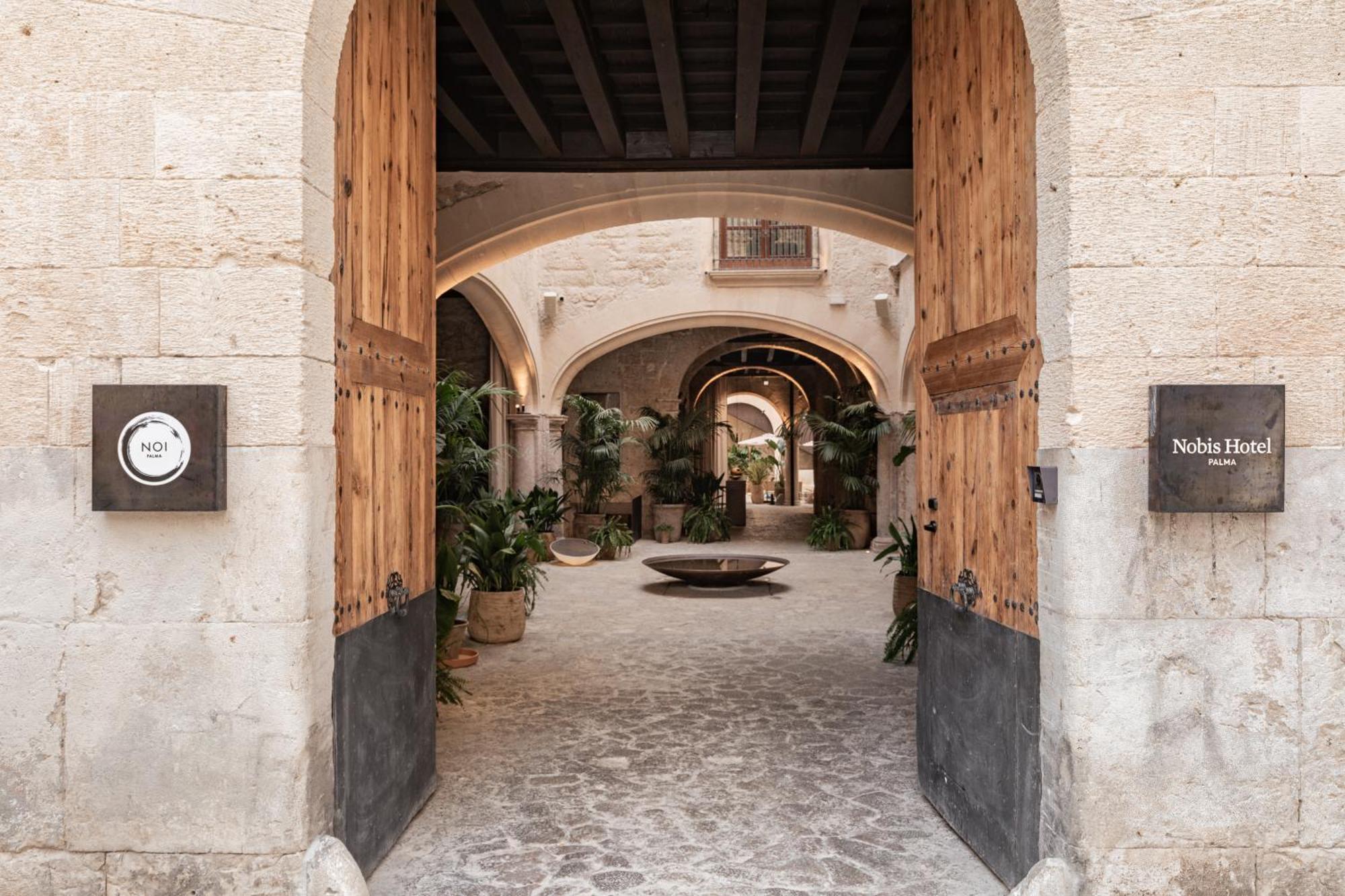 Nobis Hotel Palma, A Member Of Design Hotels Exteriér fotografie